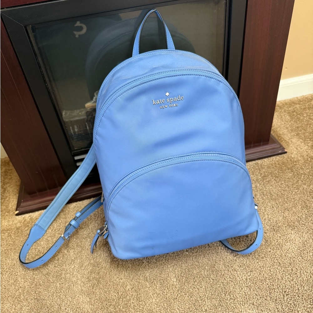 Kate Spade Blue Backpack
